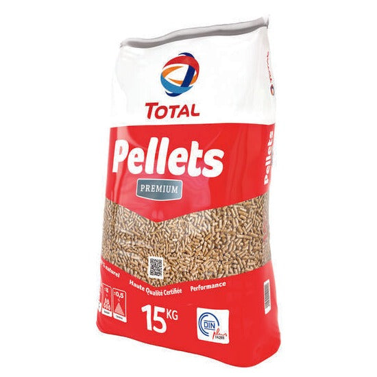 Pellets Premium de TotalEnergies 66 Sacs