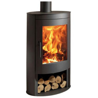 Poêle à bois Panadero ‘Oval Eco Design’ 9,6kW