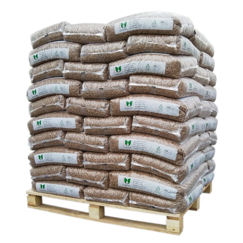 Pellet Coterram - Palette De 70 Sacs De 15 K