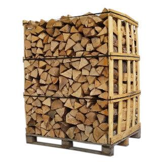 Bois De Chauffage - 33 Cm - Mélange 85% Bois Durs - 3Stères