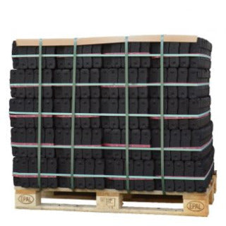Palette de briquettes de lignite en colli (1000Kg)