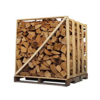 Bois De Chauffage - 30 Cm - Mélange 80% Bois Durs - Palette 3 M3 - 3 Stères