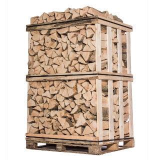 Bois De Chauffage - 50 Cm - Mélange De Bois Durs - Palette 3 M3 - 3 Stères