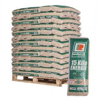 Pellet Van Roje - Palette De 65 Sacs De 15 Kg
