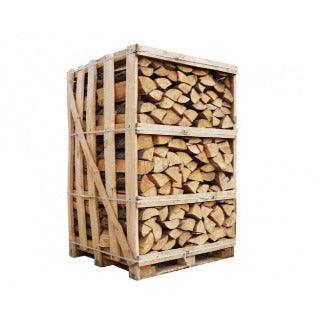 Palette De 3 Stères De Chêne Sec 43 Cm