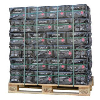 Palette de briquettes de lignite en paquet (960Kg)