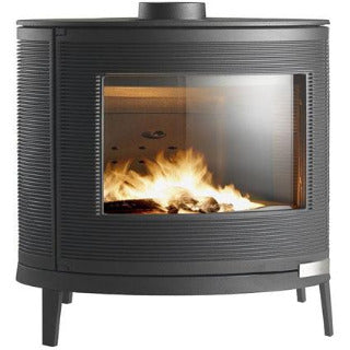 Poêle à bois Invicta ‘Kaori’ 9 kW