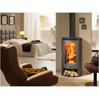 Poêle à bois Panadero ‘Delta Eco Design’ 8kW