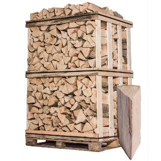 Bois De Chauffage - 33 Cm - Mélange De Bois Durs - Palette 3 M3 - 3 Stères