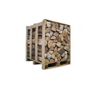 Palette de bois de chauffage sec séchoirs