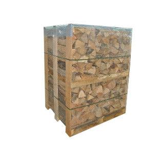Palette de 2st 33cm de bois spécial poêle de masse - sec séchoirs