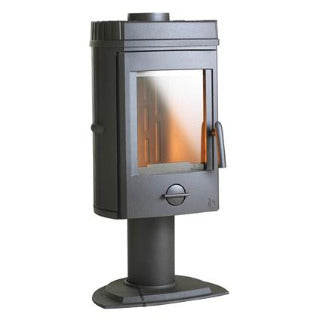 Poêle à bois Invicta ‘Mesnil’ anthracite 8kW