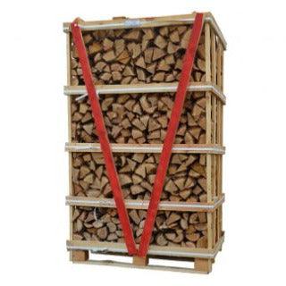 Bois de chauffage en caisse de chêne sec (2m3)