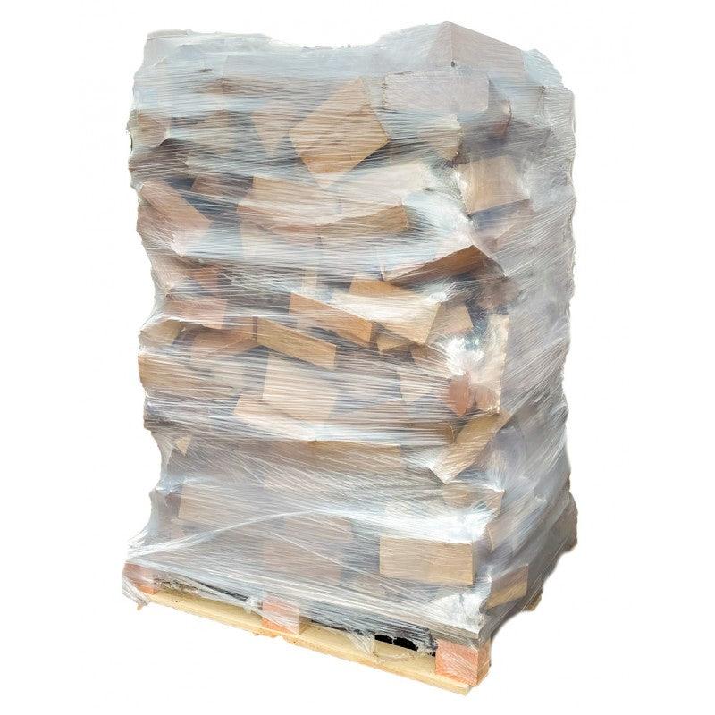 Ballot de bois de chauffage sec séchoirs - prêt à l'emploi