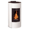 Poêle à Granulés Etanche EMAFLAM NALA 9 kW Blanc
