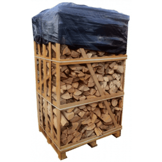 Mélange Chêne Charme Hêtre Frêne Box Bois 33 Cm 3 Stères 2m3